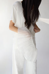 SHEER LAYERING MICRO SKIRT