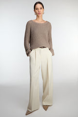 LOOSE KNIT SWEATER