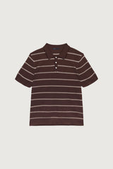CLASSIC STRIPE POLO SHIRT