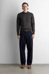 CLASSIC FITTED EMBROIDERED SWEATER
