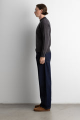 CLASSIC FITTED EMBROIDERED SWEATER