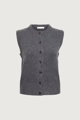 BUTTON UP KNIT VEST