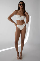 BIKINI BOTTOM WITH SIDE TIES