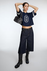 SHORT SLEEVE V-NECK JERSEY