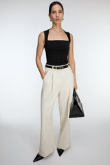 SQUARE NECK TANK TOP
