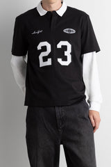 GRAPHIC RUGBY POLO SHIRT