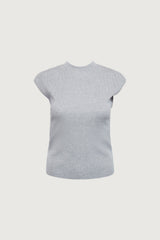 CLASSIC SLEEVELESS KNIT TOP