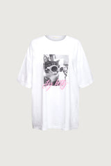 CITY KITTY GRAPHIC T-SHIRT
