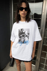 CITY KITTY GRAPHIC T-SHIRT