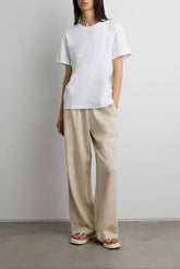 100% COTTON RELAXED FIT T-SHIRT