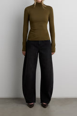MOCKNECK TOP
