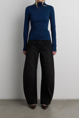 MOCKNECK TOP