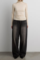 MOCKNECK TOP