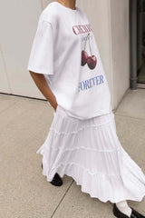 SWEET CHERRY GRAPHIC T-SHIRT