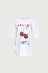 SWEET CHERRY GRAPHIC T-SHIRT