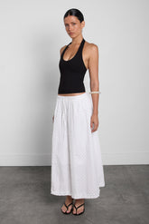 HALTER NECK TANK TOP