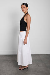 HALTER NECK TANK TOP
