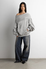 SLOUCHY OVERSIZED HOODIE