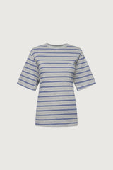 STRIPED COTTON T-SHIRT