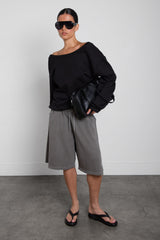 U-NECK PULLOVER SHIRT