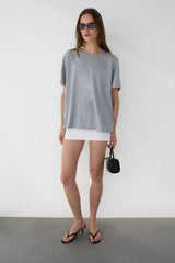 CREW NECK T-SHIRT