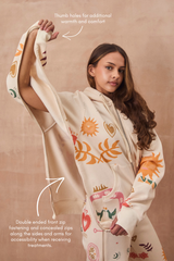 Cream Sundazed Accessible Hoodie
