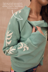 Sage Sundazed Accessible Sweatshirt
