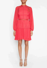 True Decadence Neon Rose Mini Dress