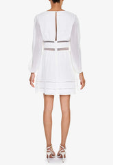 True Decadence White Lace Summer Dress