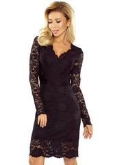 LBD Exclusive Black Kate Cocktail Dress