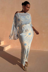 Blue Soleil Anais Dress