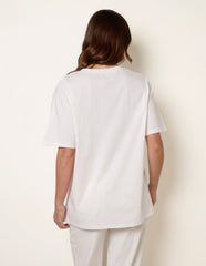 Mandarini Graphic Print Crew-Neck T-shirt