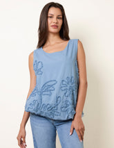 Puffball Flower Top