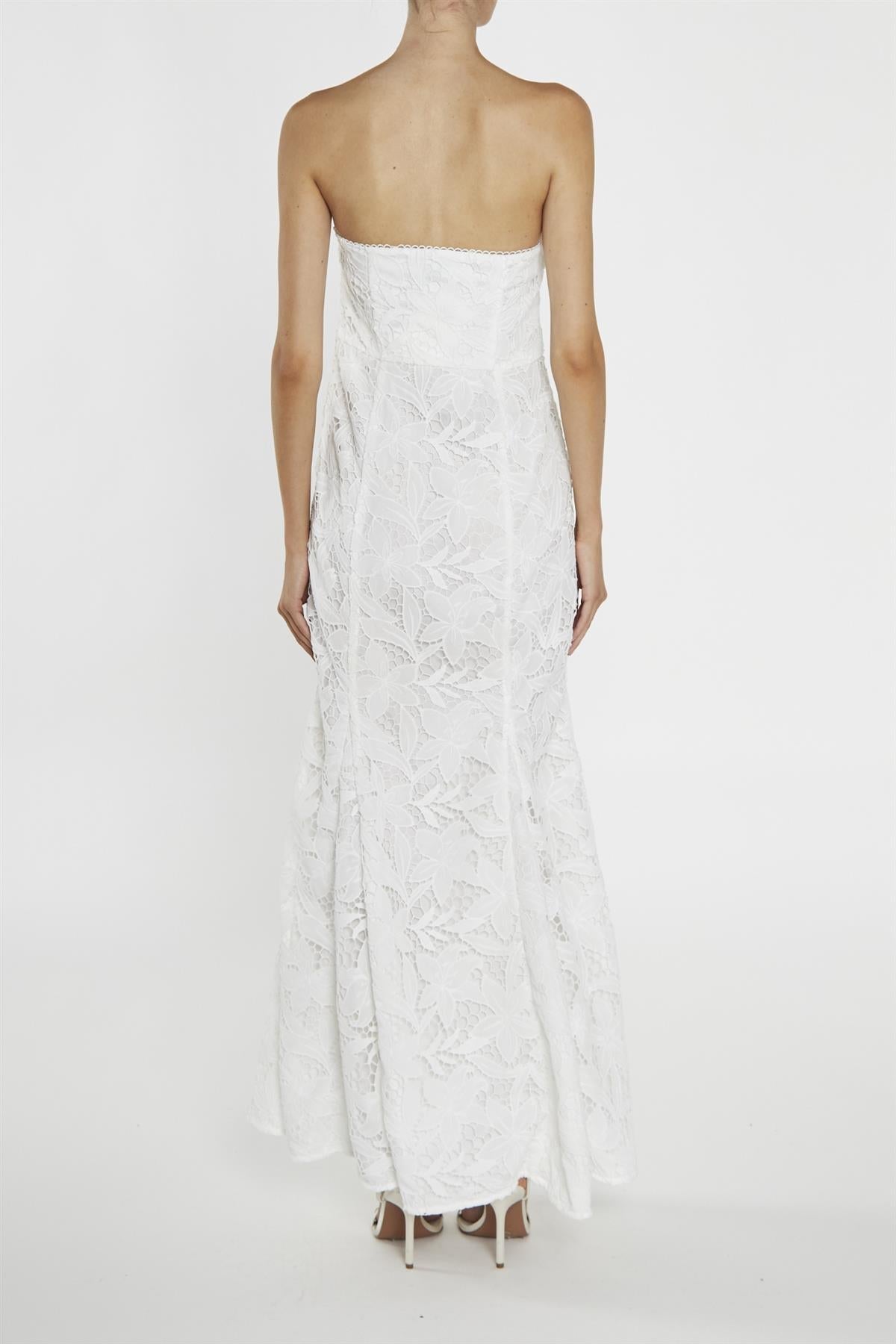 True Decadence White Camille Maxi Dress