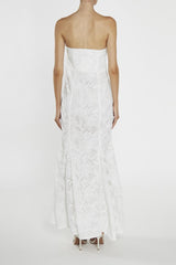 True Decadence White Camille Maxi Dress