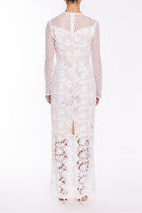 True Decadence White Louise Maxi Dress