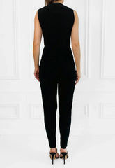 Honor Gold Black Finley Trousers