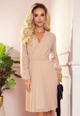 LBD Exclusive Beige Isabelle Dress