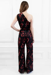 Honor Gold Khloe Printed Jumpsuit