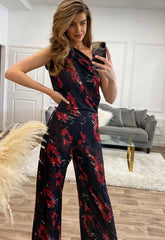 Honor Gold Khloe Printed Jumpsuit