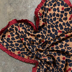Cherry Leopard Bandana