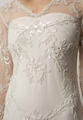 Raishma White Minnie Wedding Dress