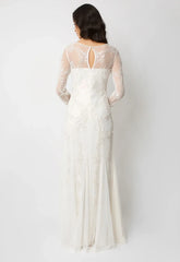 Raishma White Minnie Wedding Dress