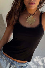 Black Teddy Vest