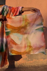 Abstract Scarf