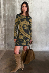 Olive Amara Knit Mini Dress