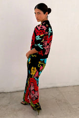 Black Amara Dorris Skirt
