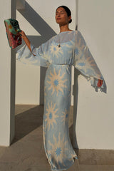 Blue Soleil Anais Dress