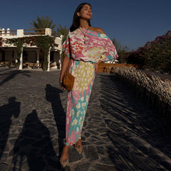 Animal Print Tilly Dress