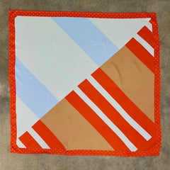 Multi Stripe Mix Bandana